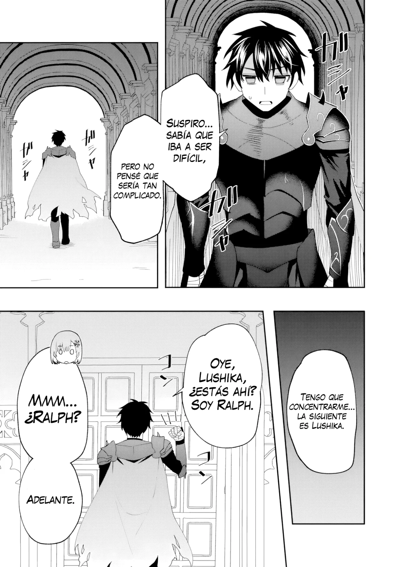 Página 20 del Manga