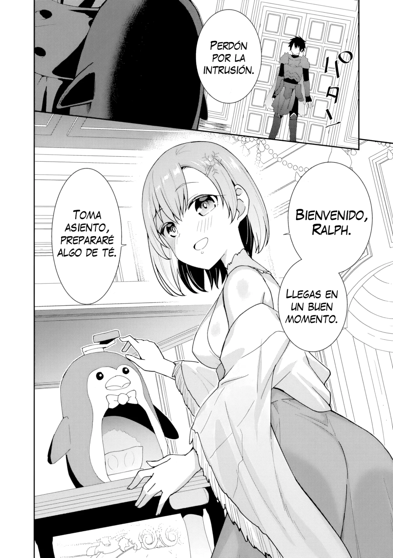 Página 21 del Manga