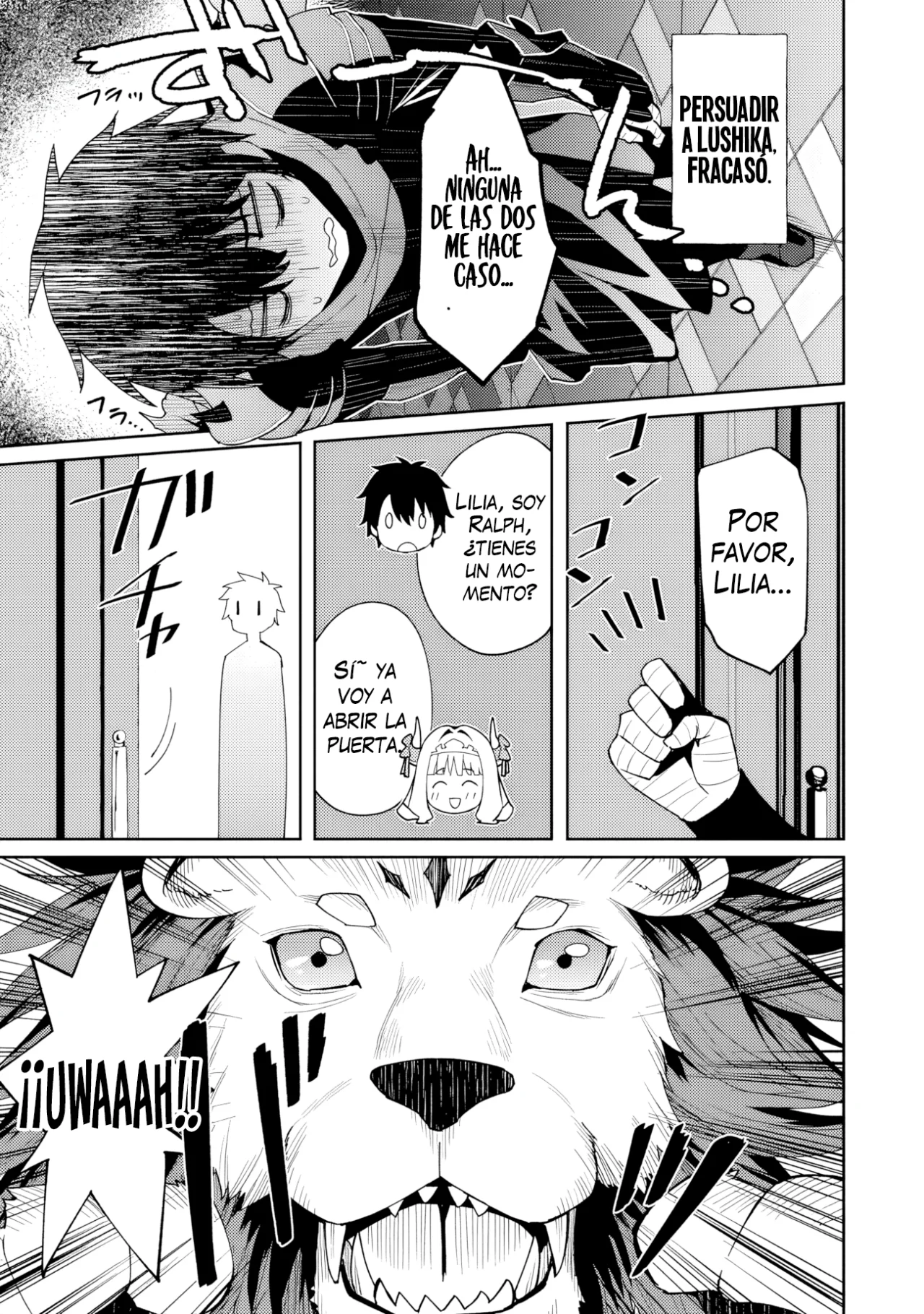 Página 28 del Manga