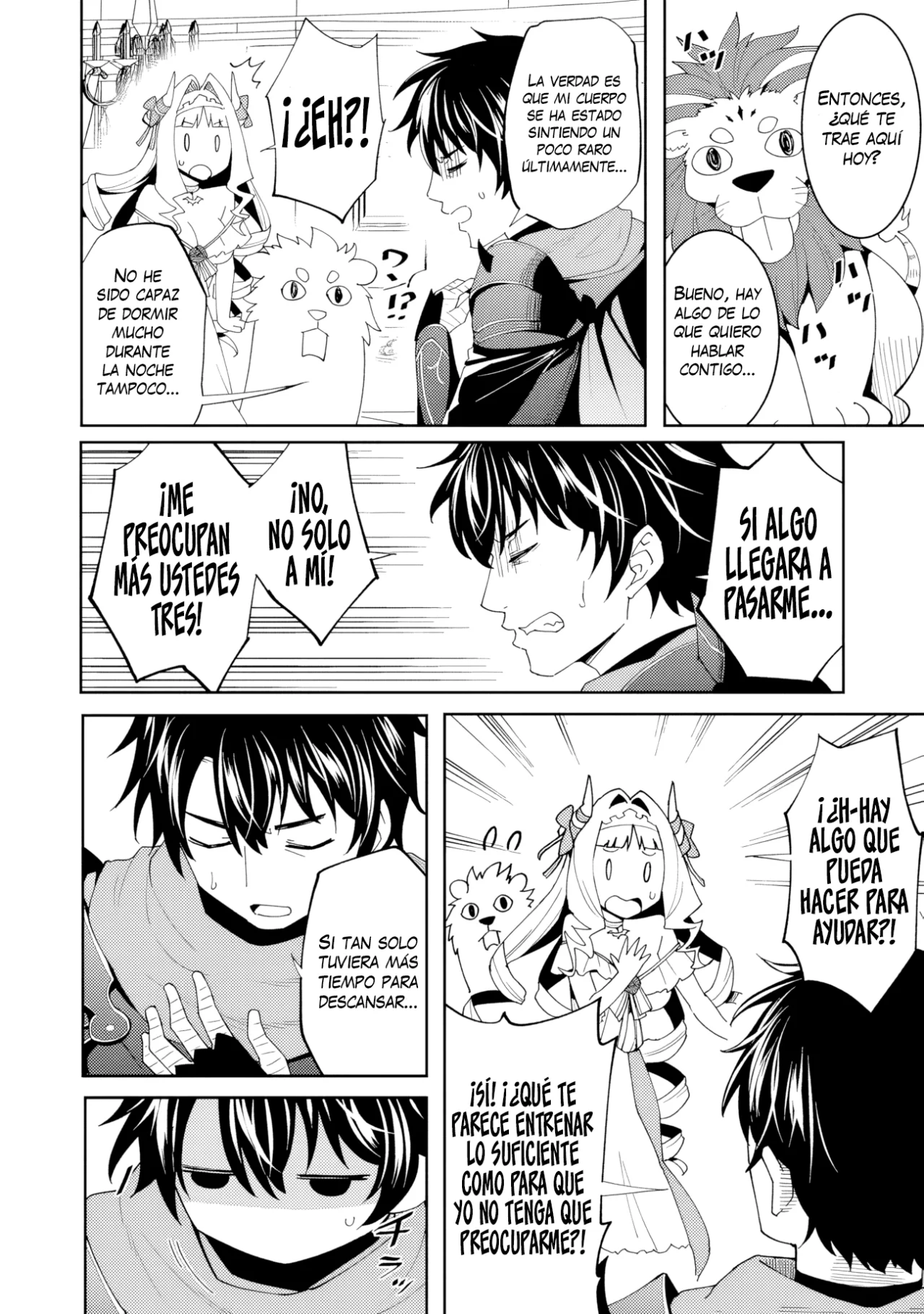 Página 31 del Manga