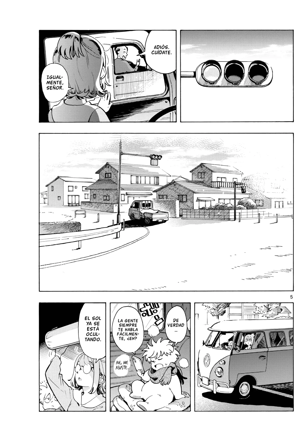 Página 5 del Manga