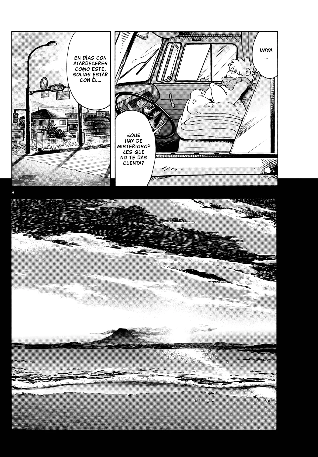 Página 8 del Manga