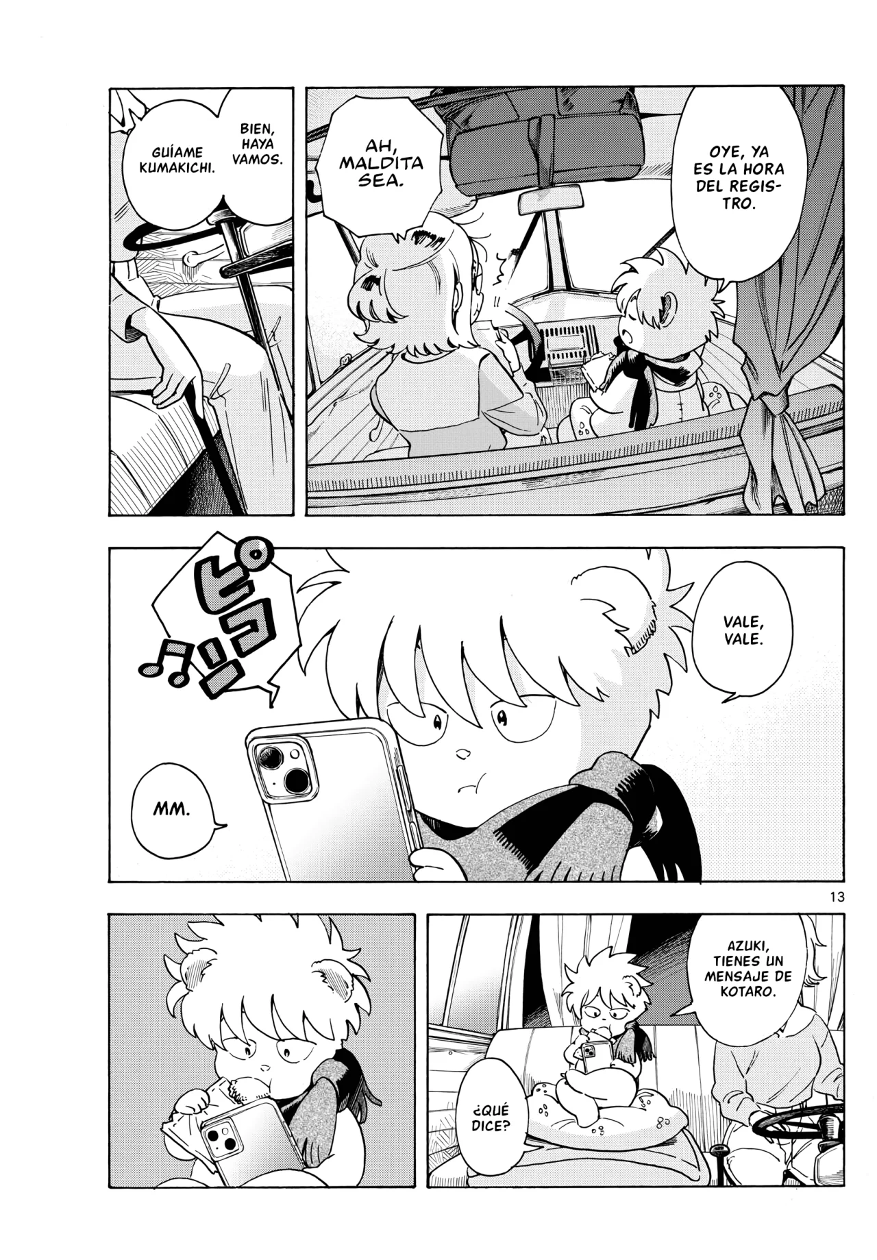 Página 13 del Manga