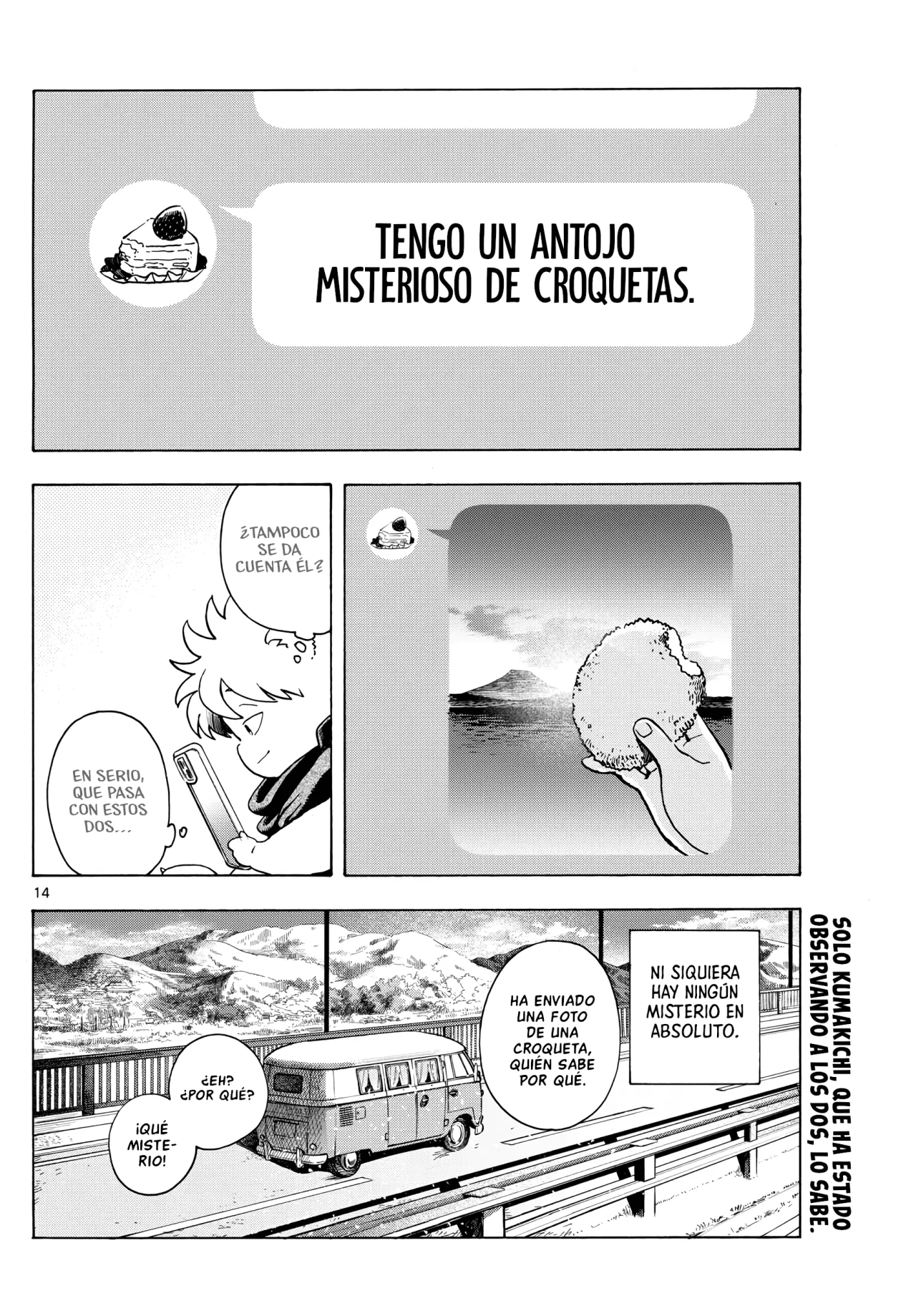 Página 14 del Manga