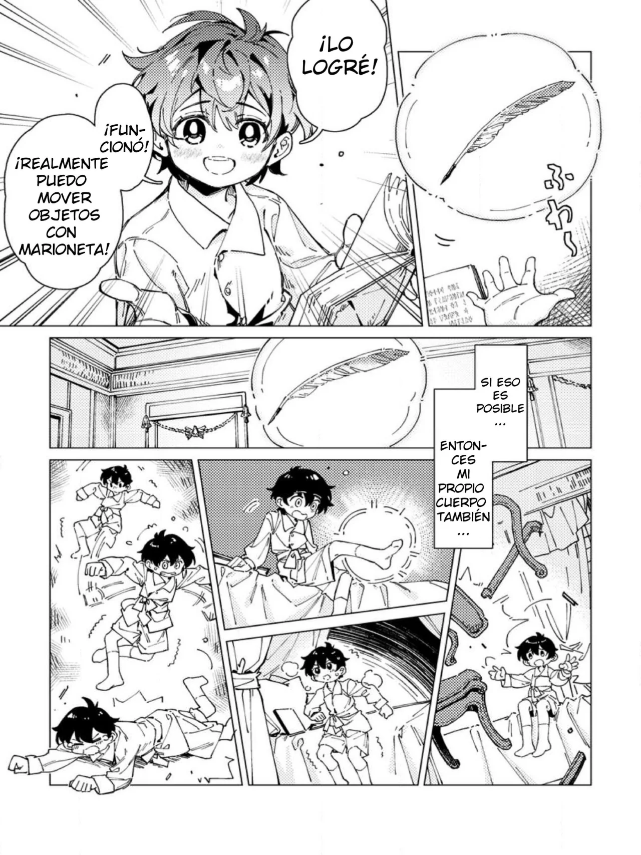 Página 10 del Manga