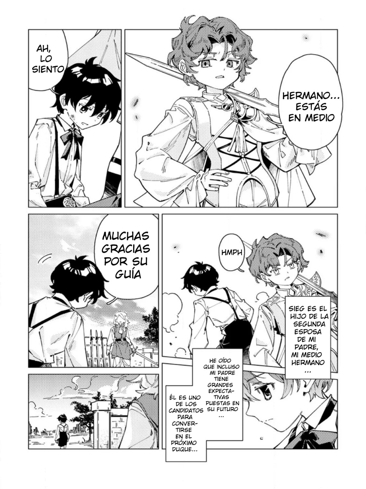 Página 15 del Manga