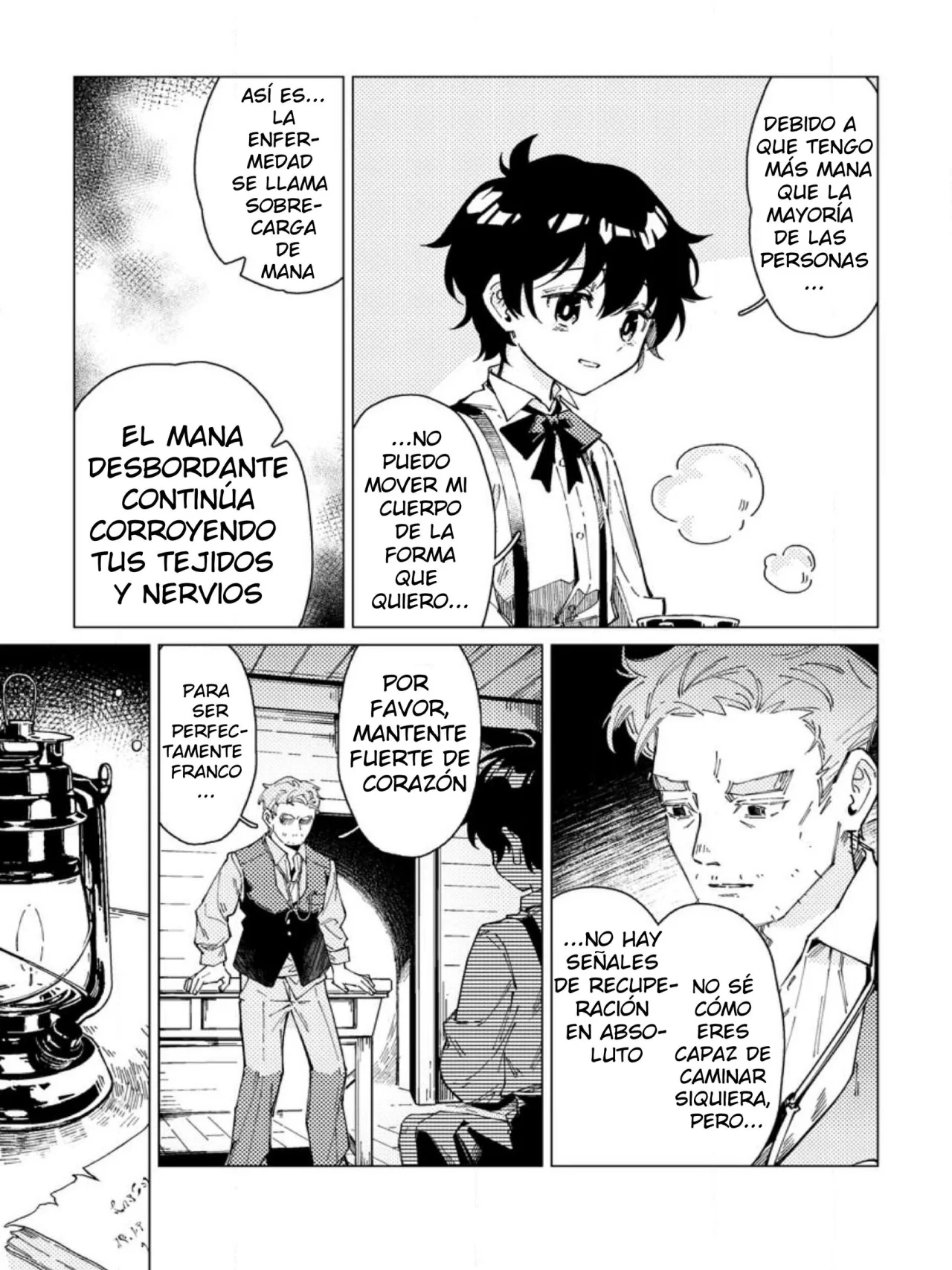 Página 22 del Manga