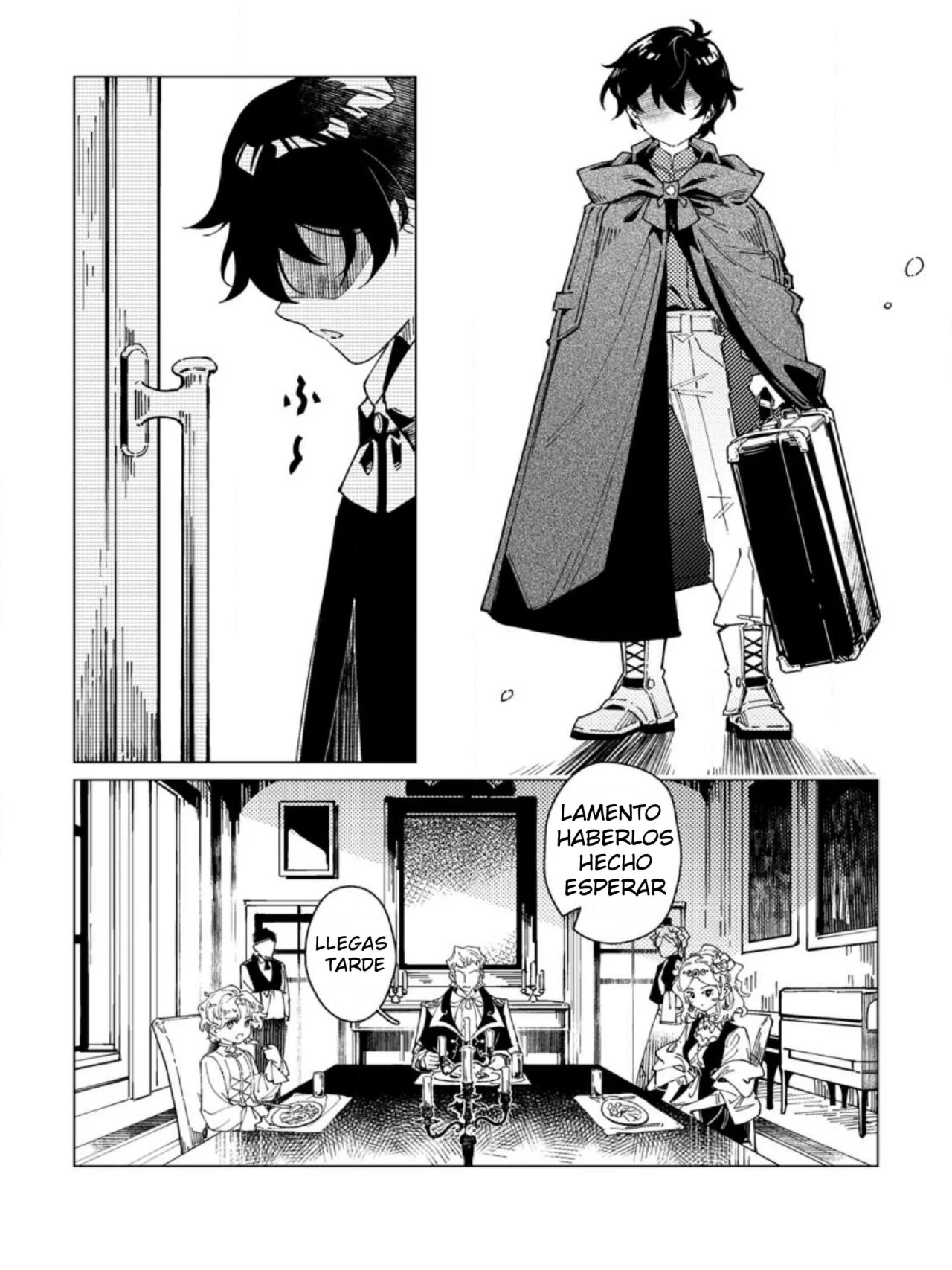 Página 27 del Manga