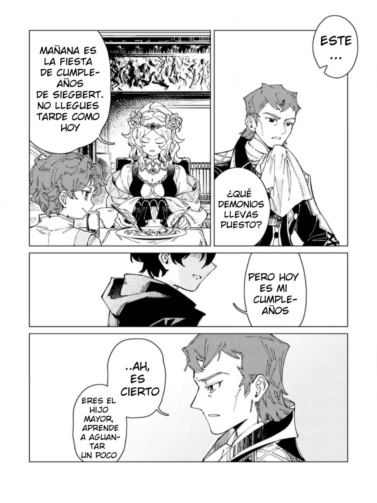 Página 28 del Manga