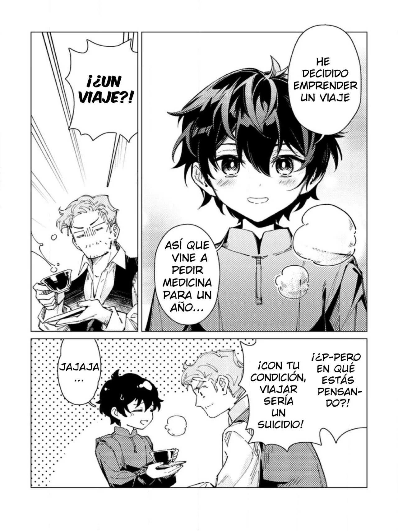 Página 33 del Manga