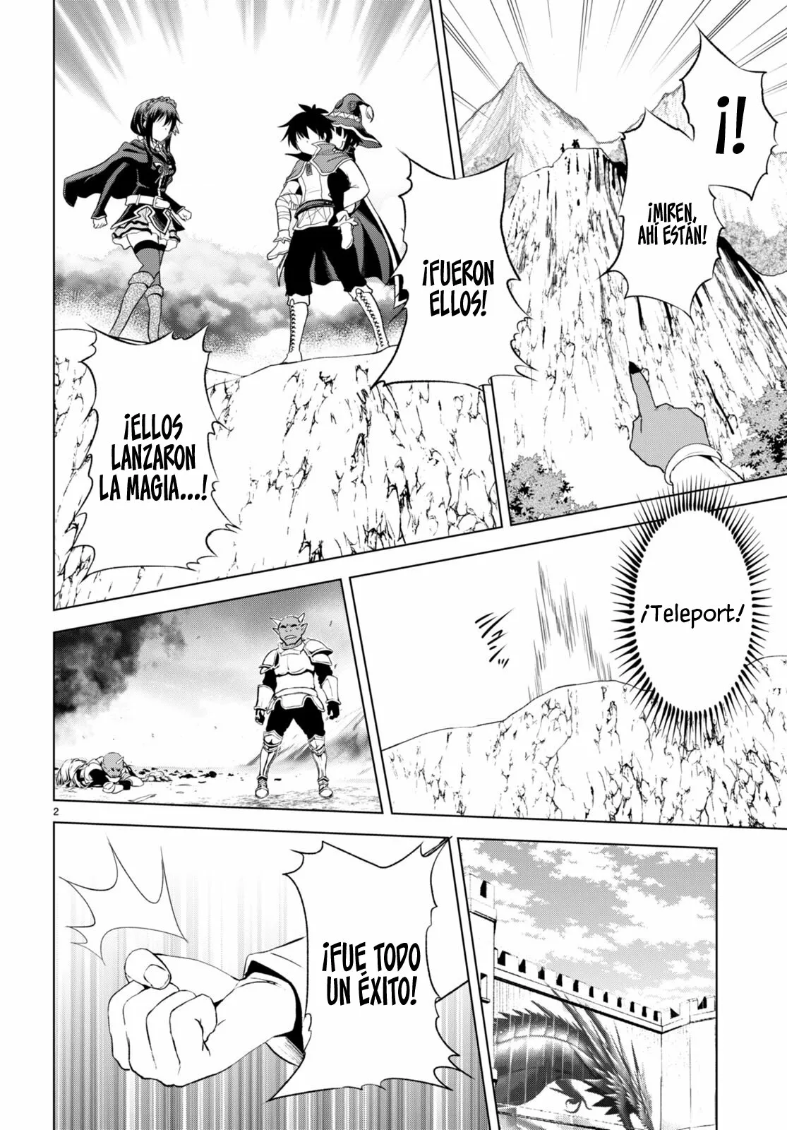 Página 6 del Manga