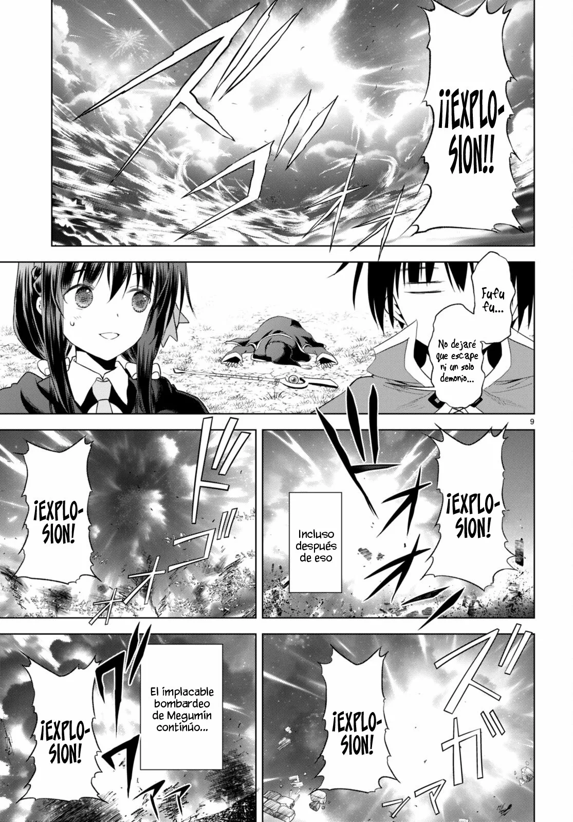 Página 13 del Manga