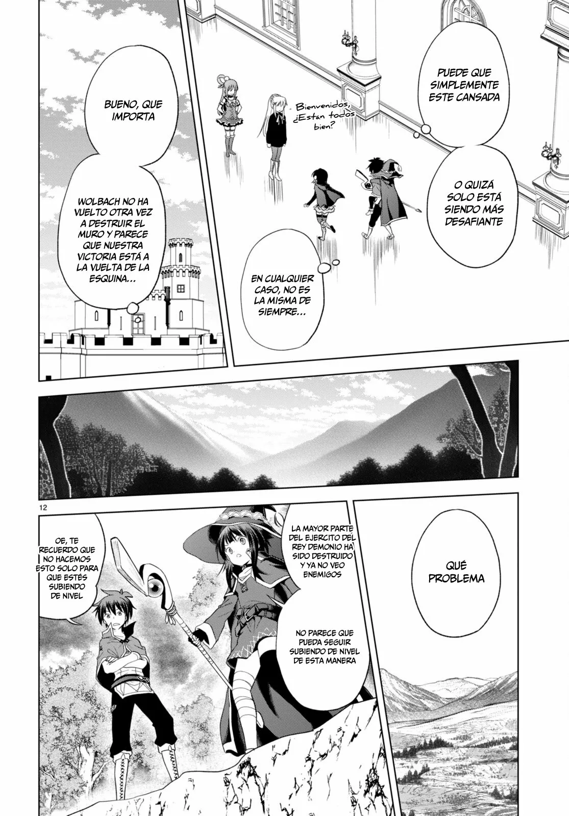 Página 16 del Manga