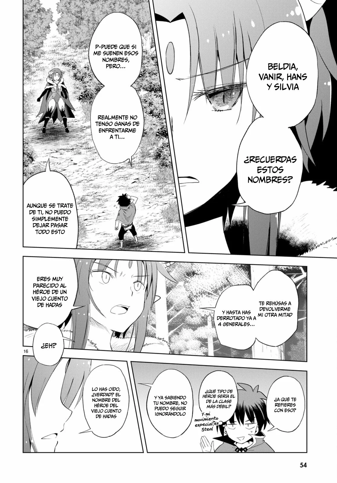 Página 20 del Manga