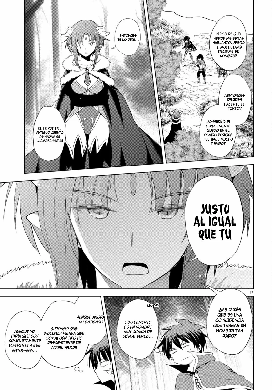 Página 21 del Manga