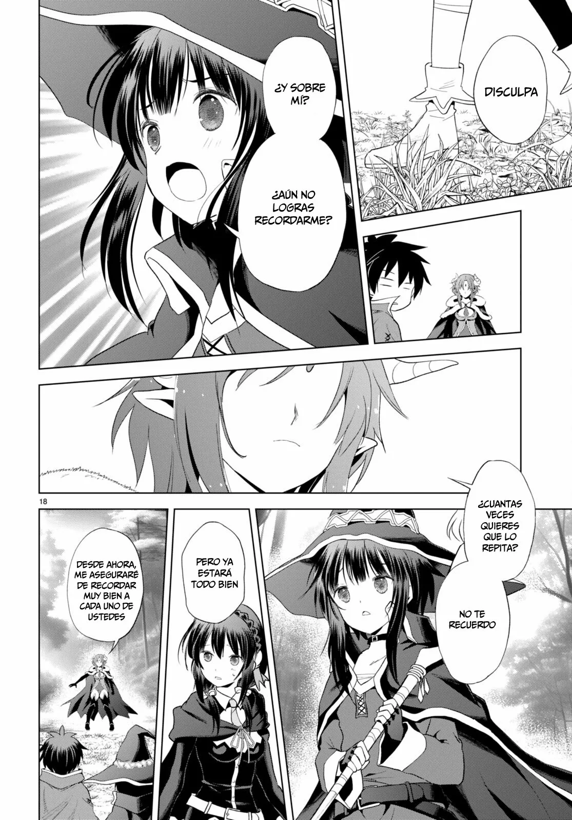Página 22 del Manga