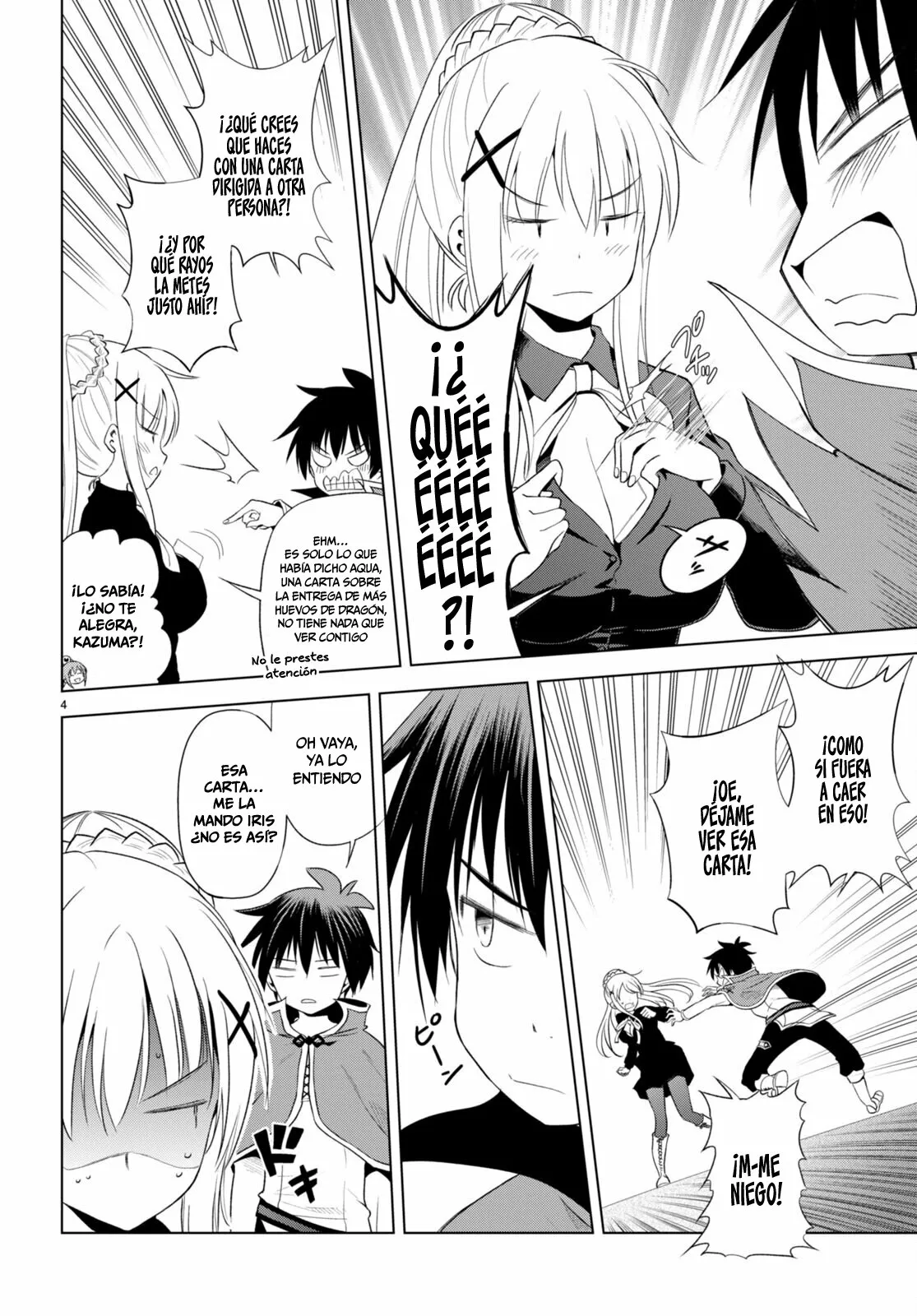 Página 5 del Manga