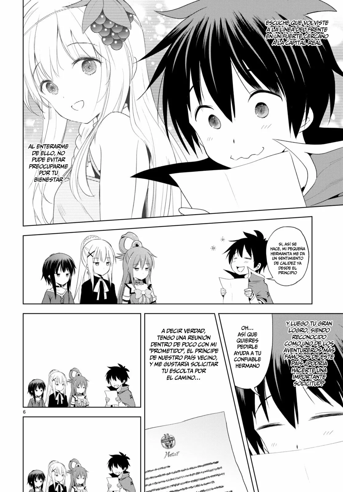 Página 7 del Manga