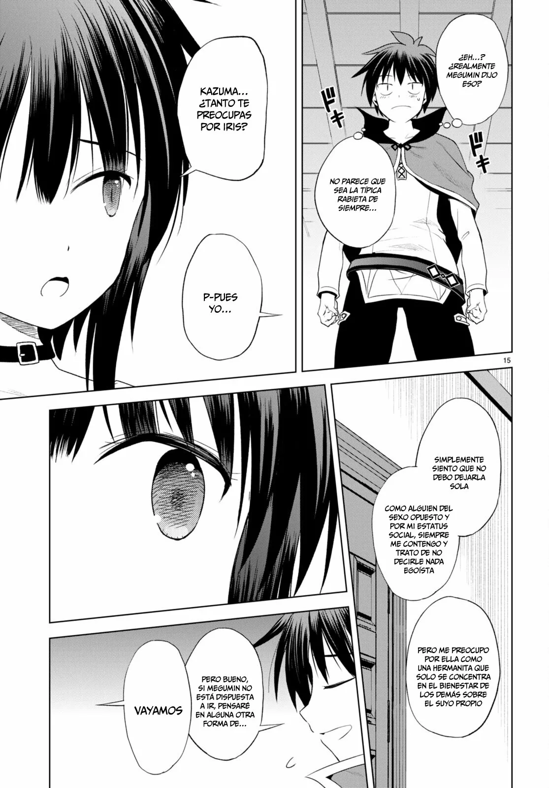 Página 16 del Manga