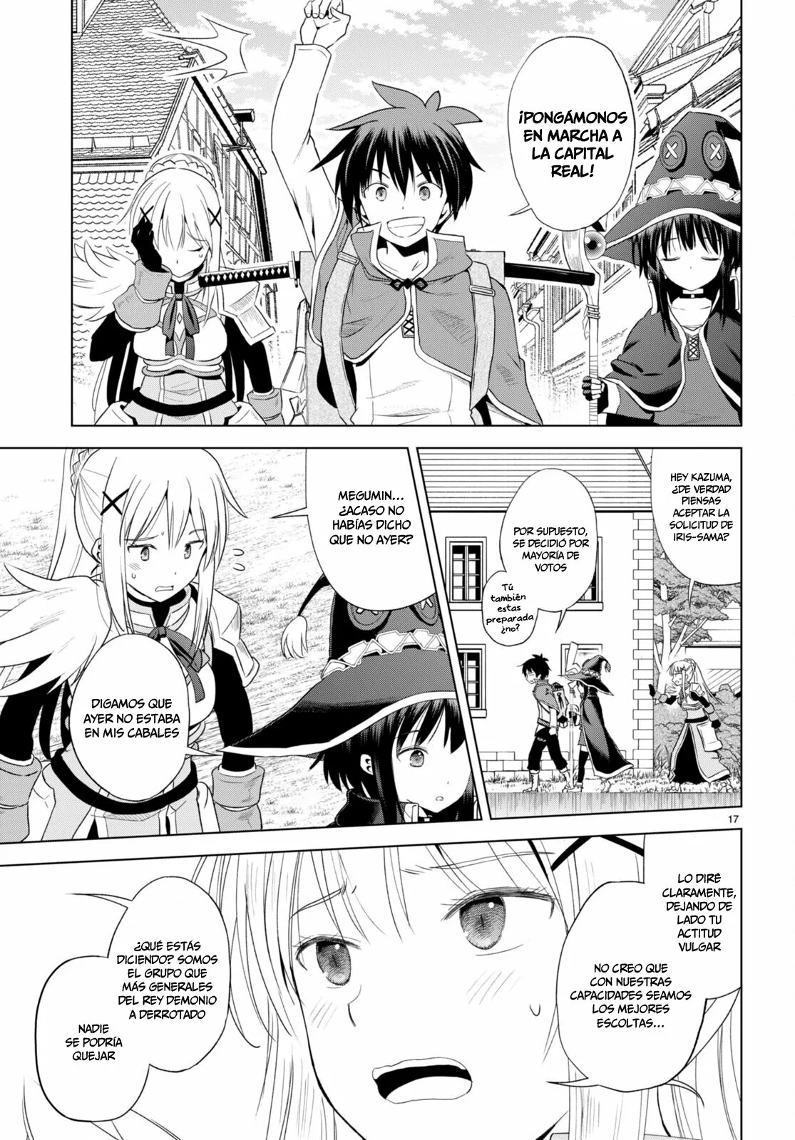 Página 18 del Manga