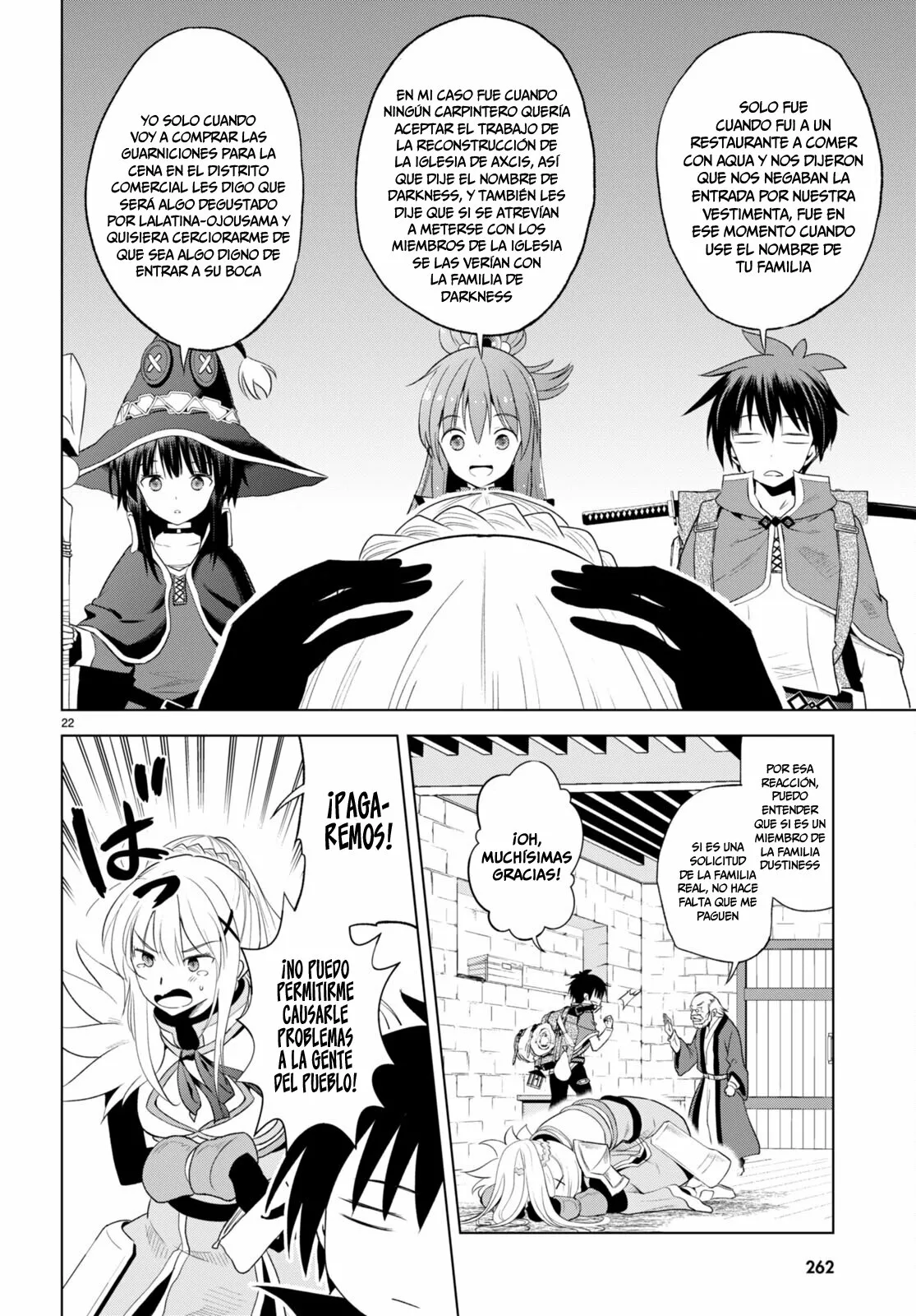 Página 23 del Manga