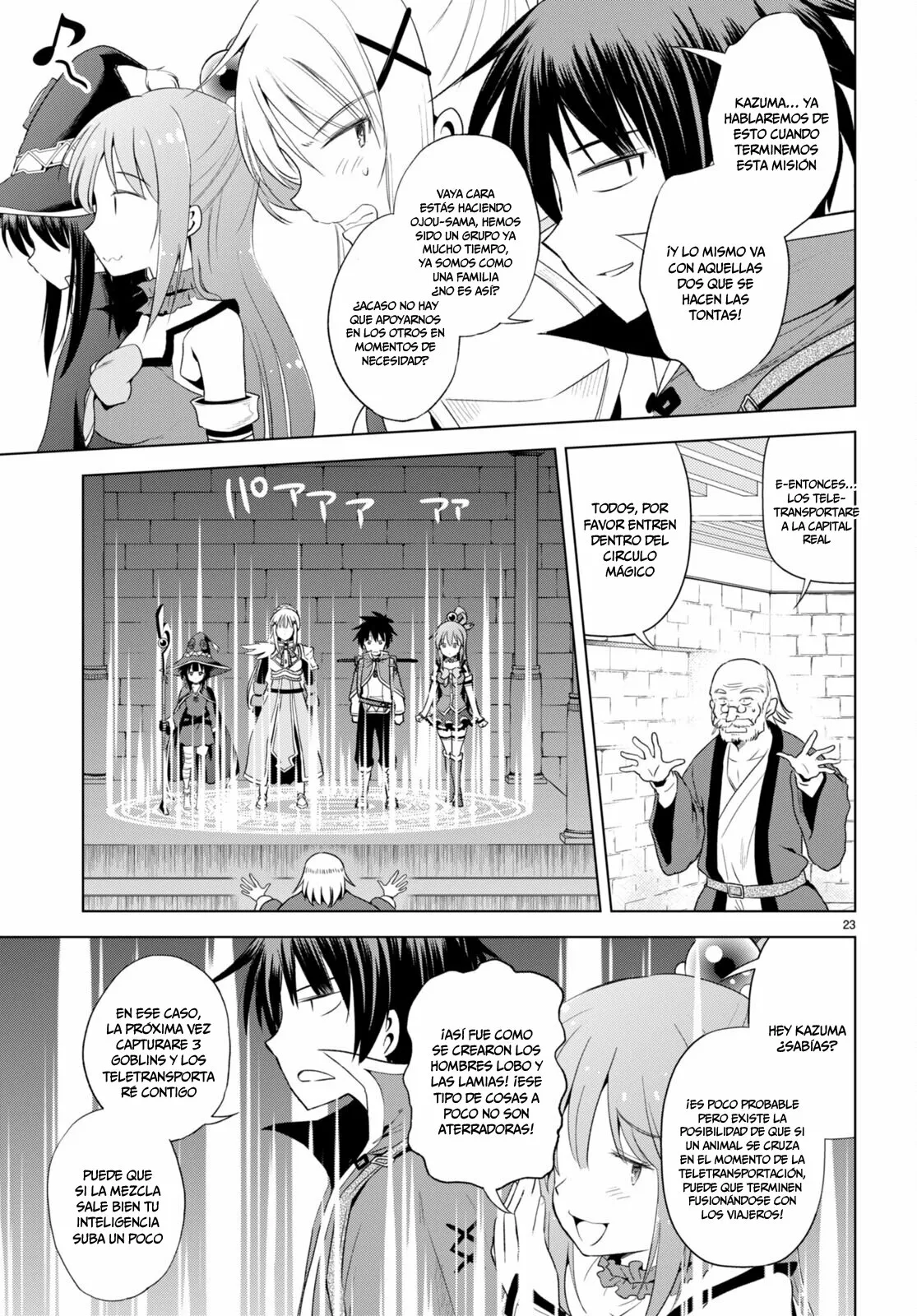 Página 24 del Manga