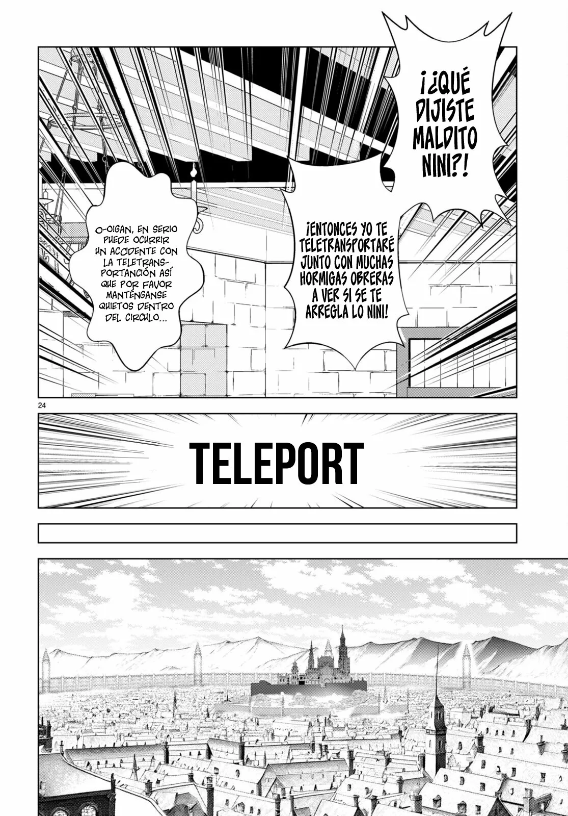 Página 25 del Manga