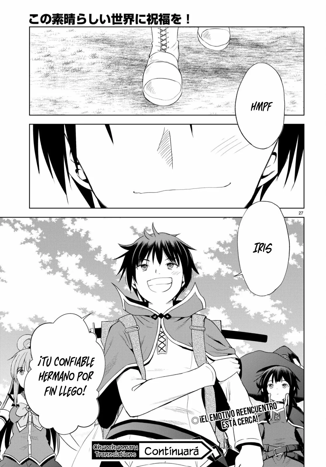 Página 28 del Manga
