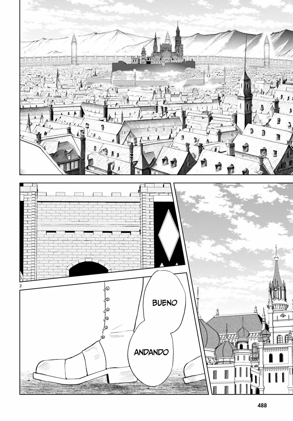 Página 3 del Manga