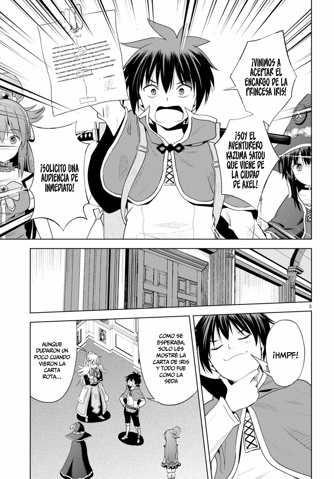 Página 4 del Manga