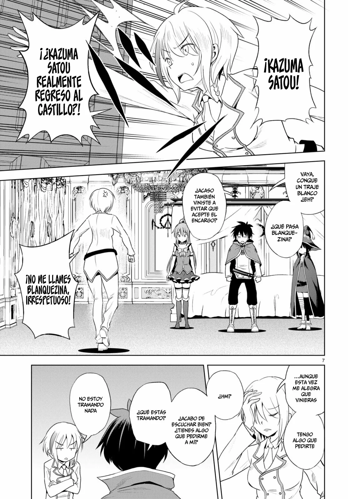 Página 8 del Manga