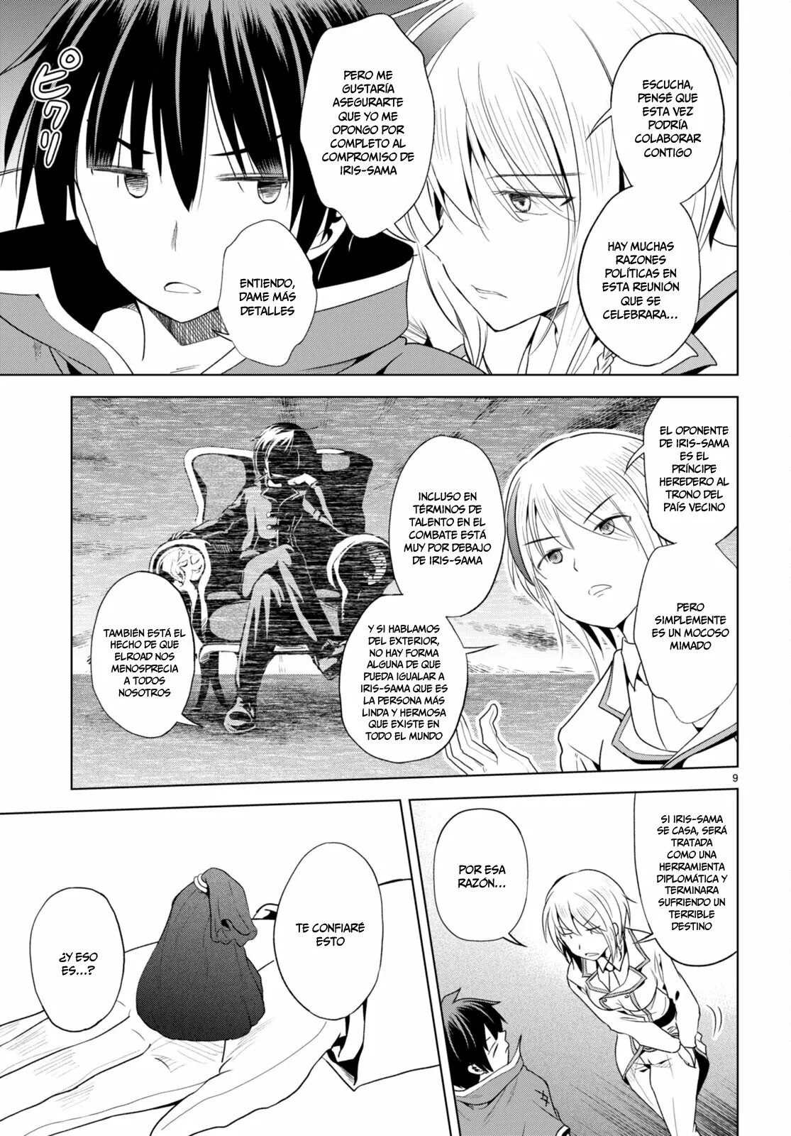 Página 10 del Manga
