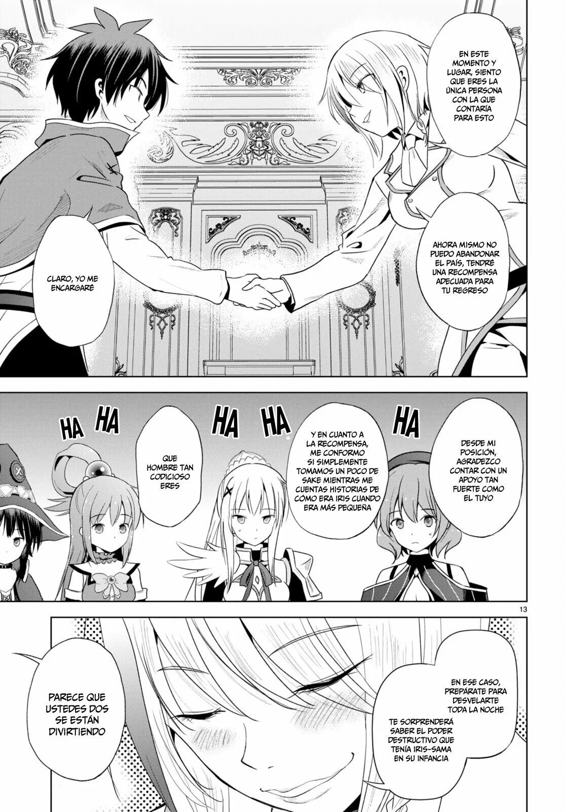 Página 14 del Manga