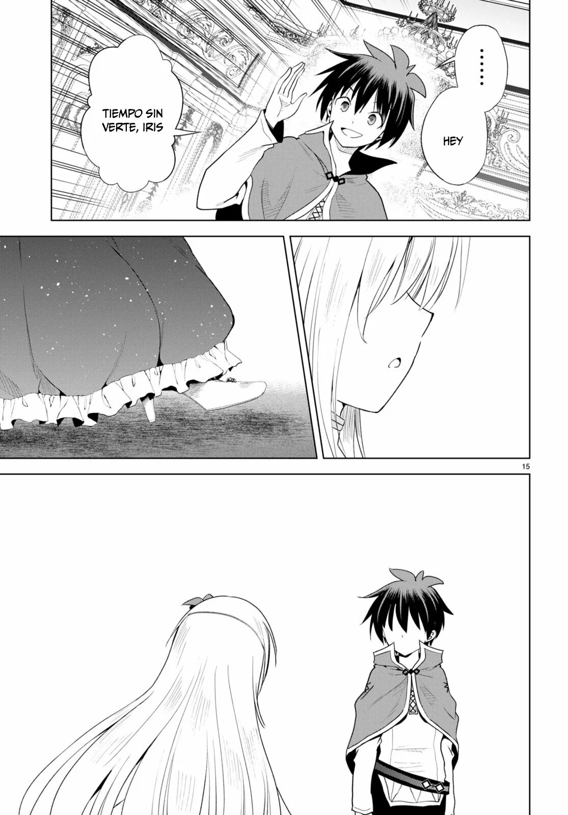 Página 16 del Manga