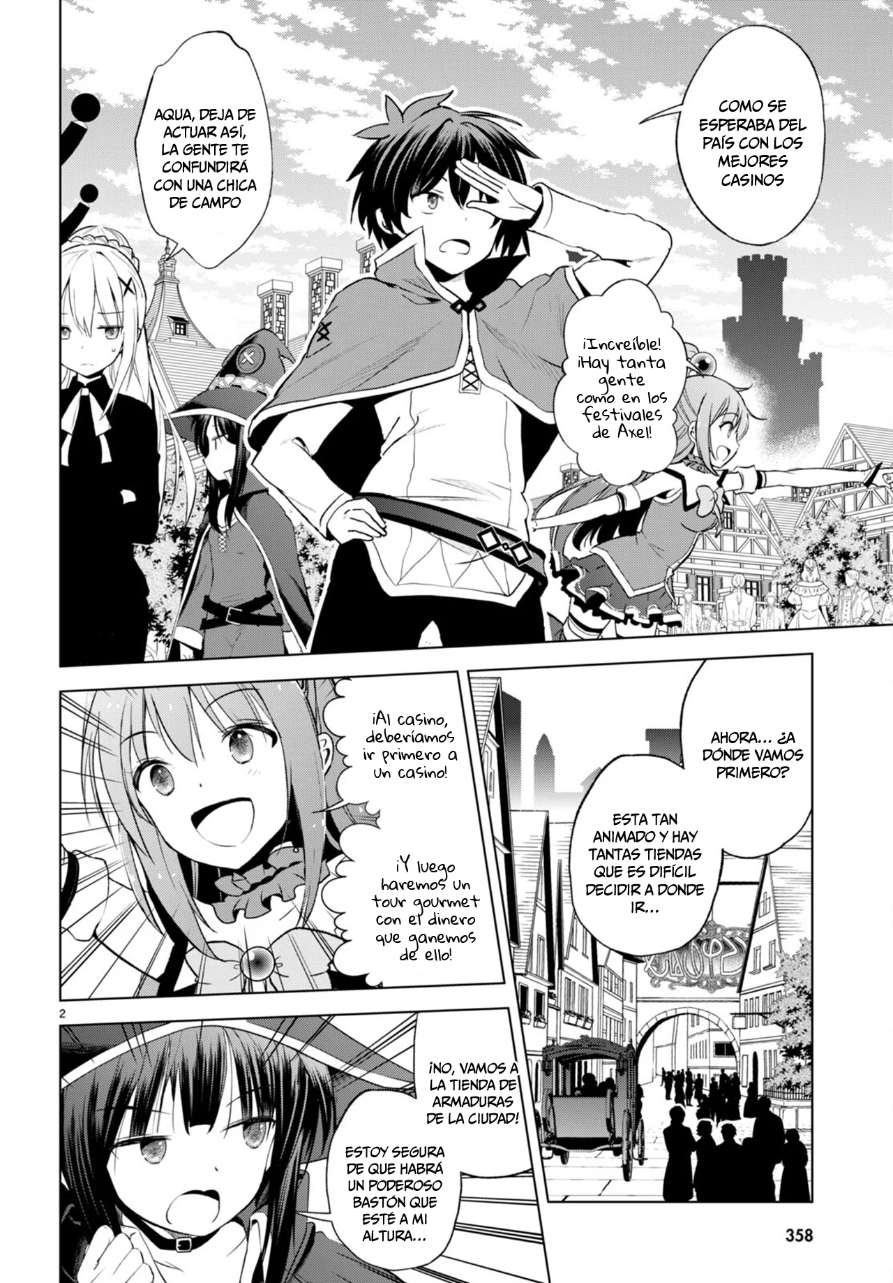 Página 6 del Manga