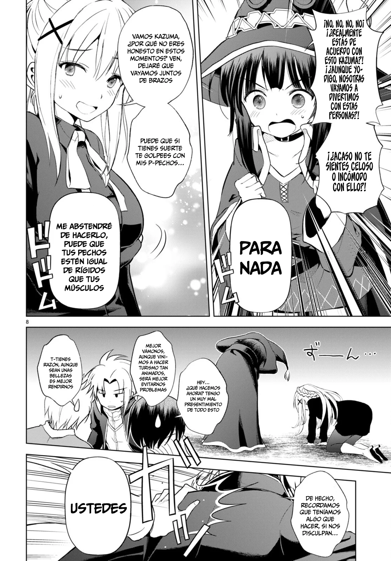 Página 12 del Manga