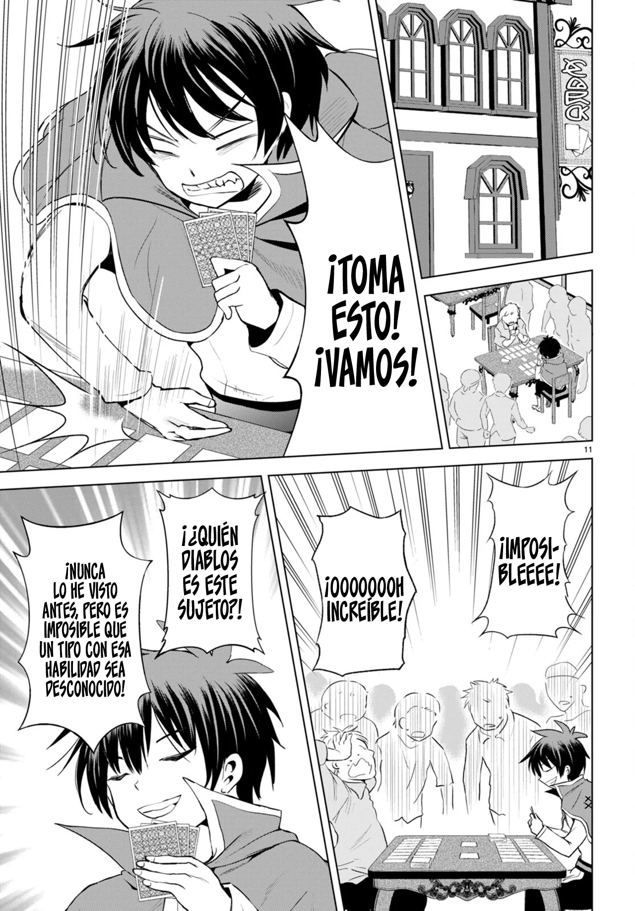 Página 15 del Manga