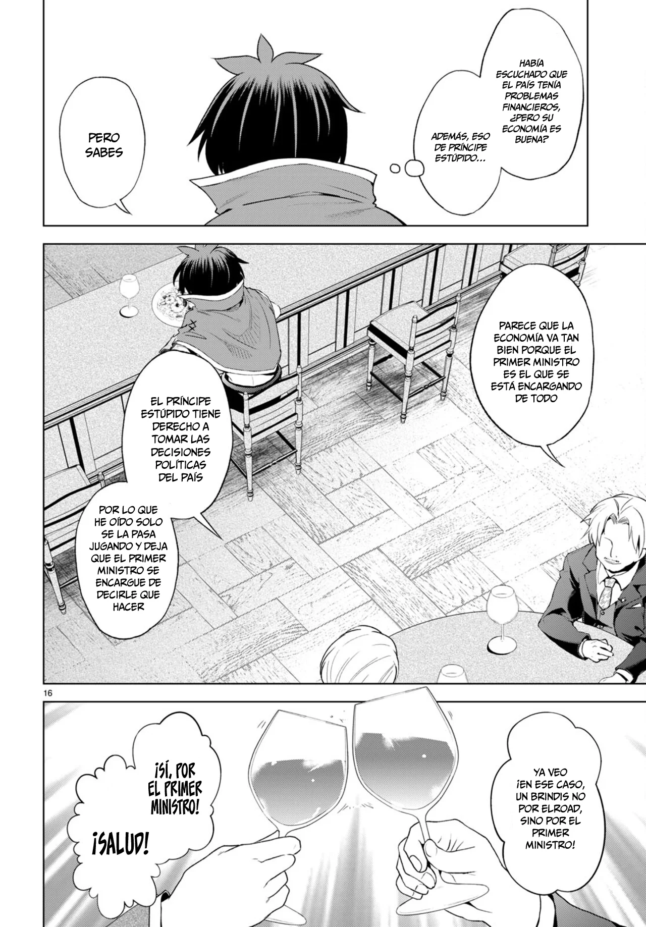 Página 20 del Manga