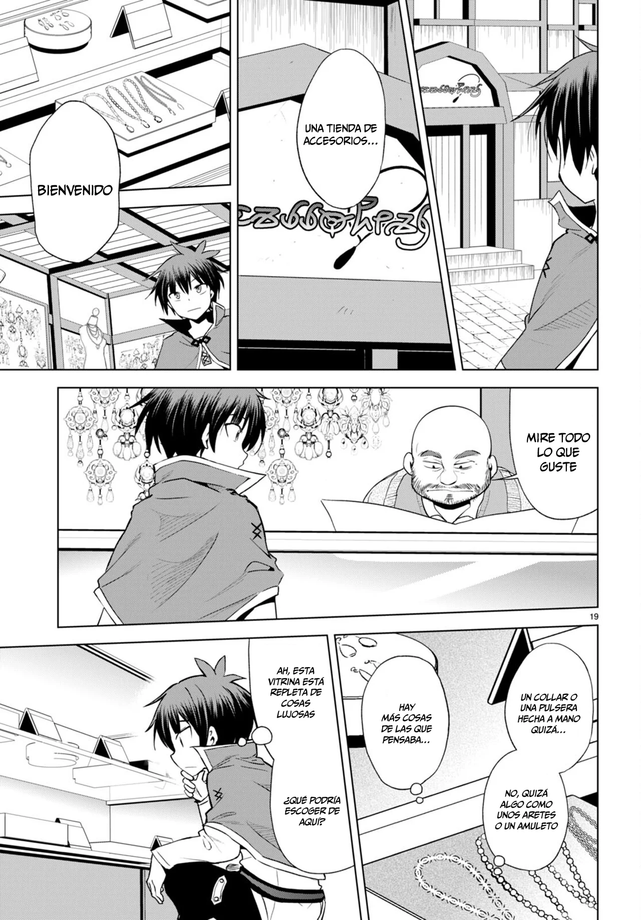 Página 23 del Manga