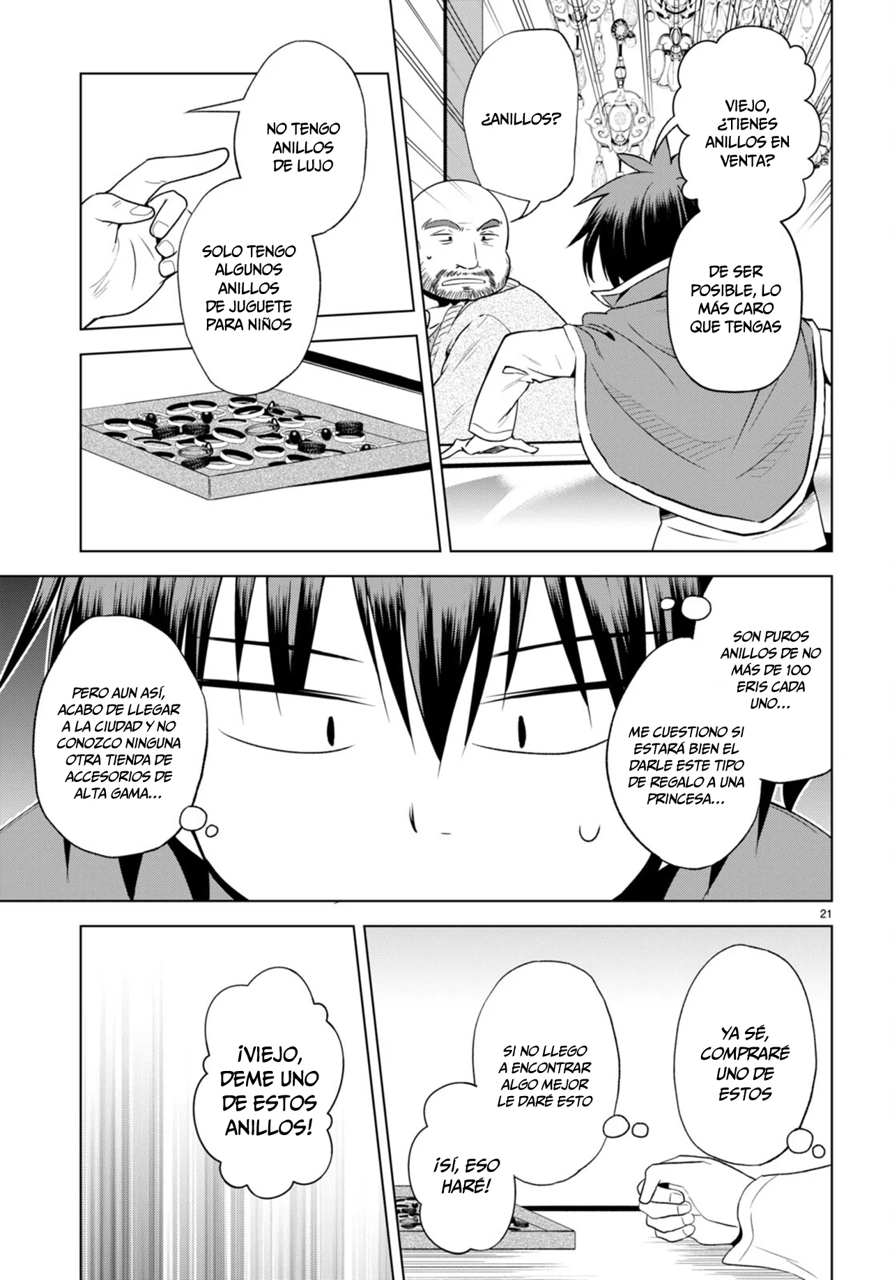Página 25 del Manga