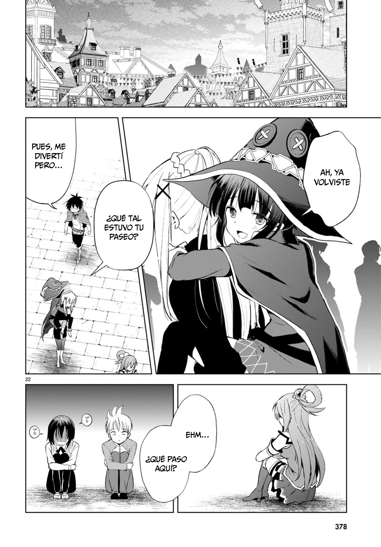 Página 26 del Manga