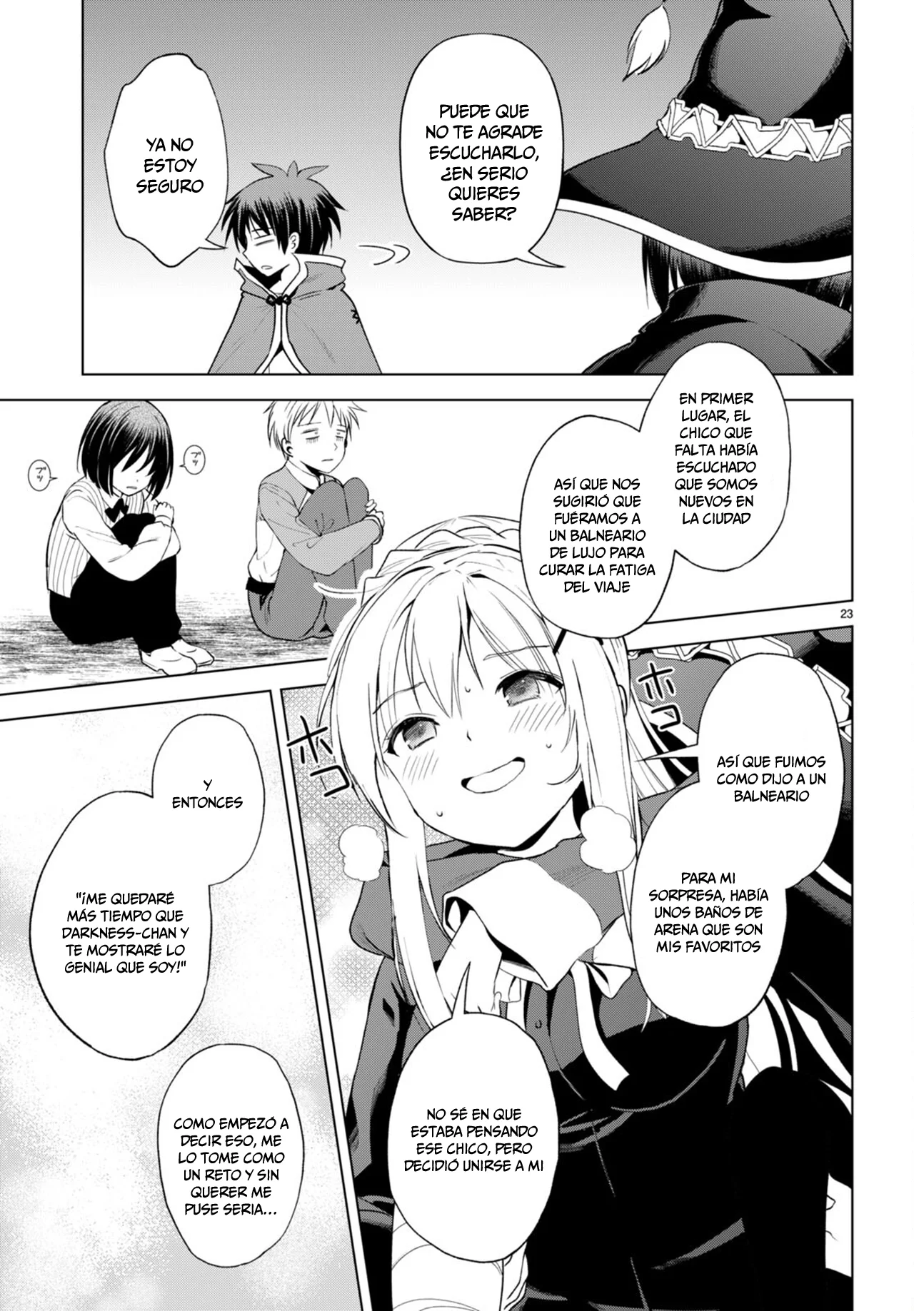 Página 27 del Manga
