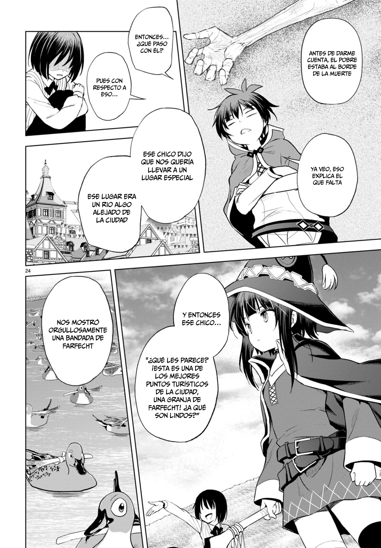 Página 28 del Manga