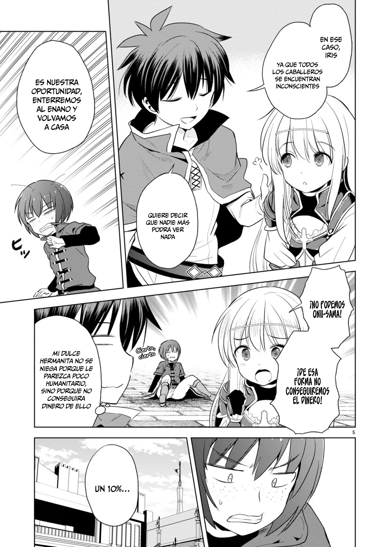 Página 6 del Manga
