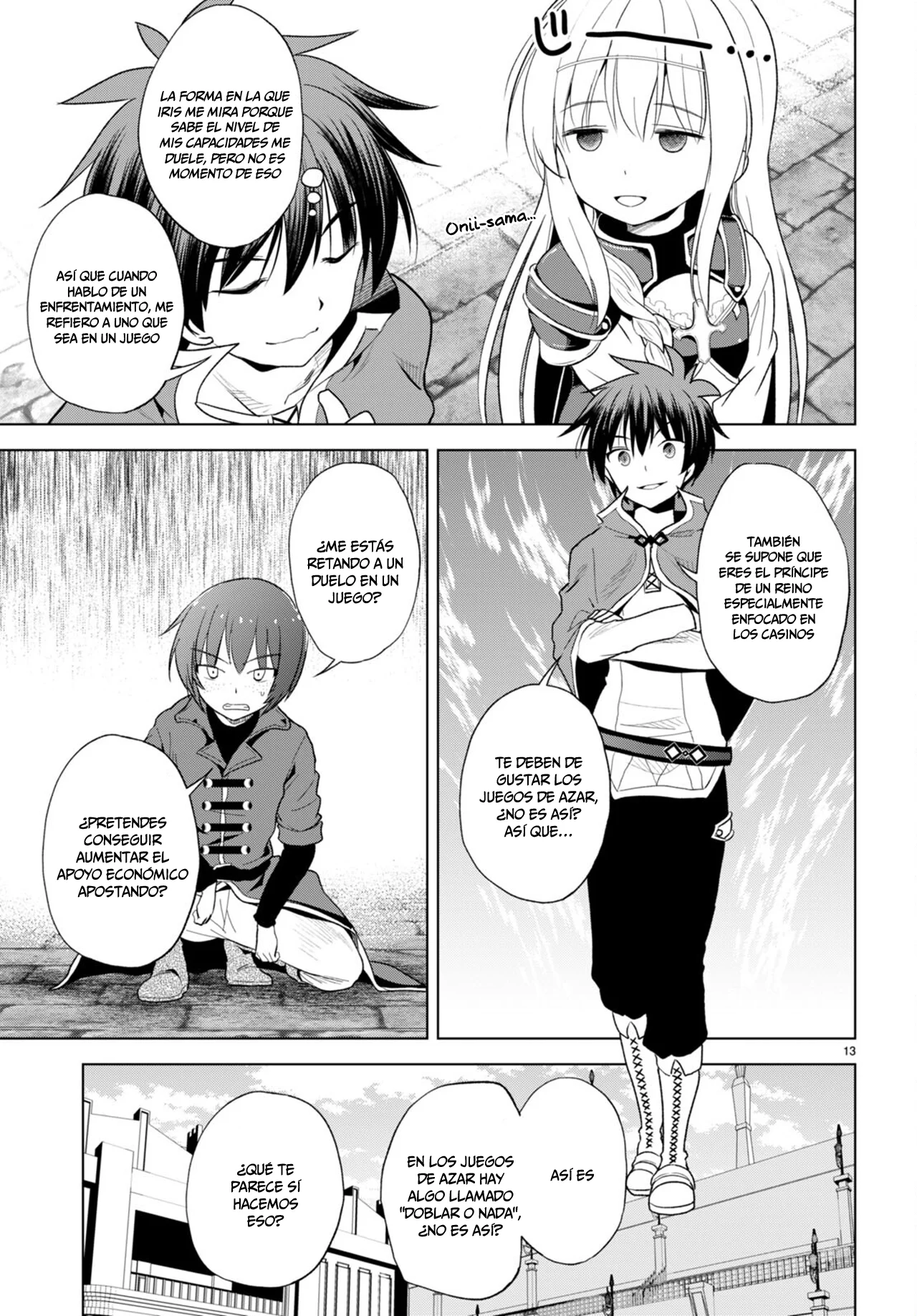 Página 14 del Manga