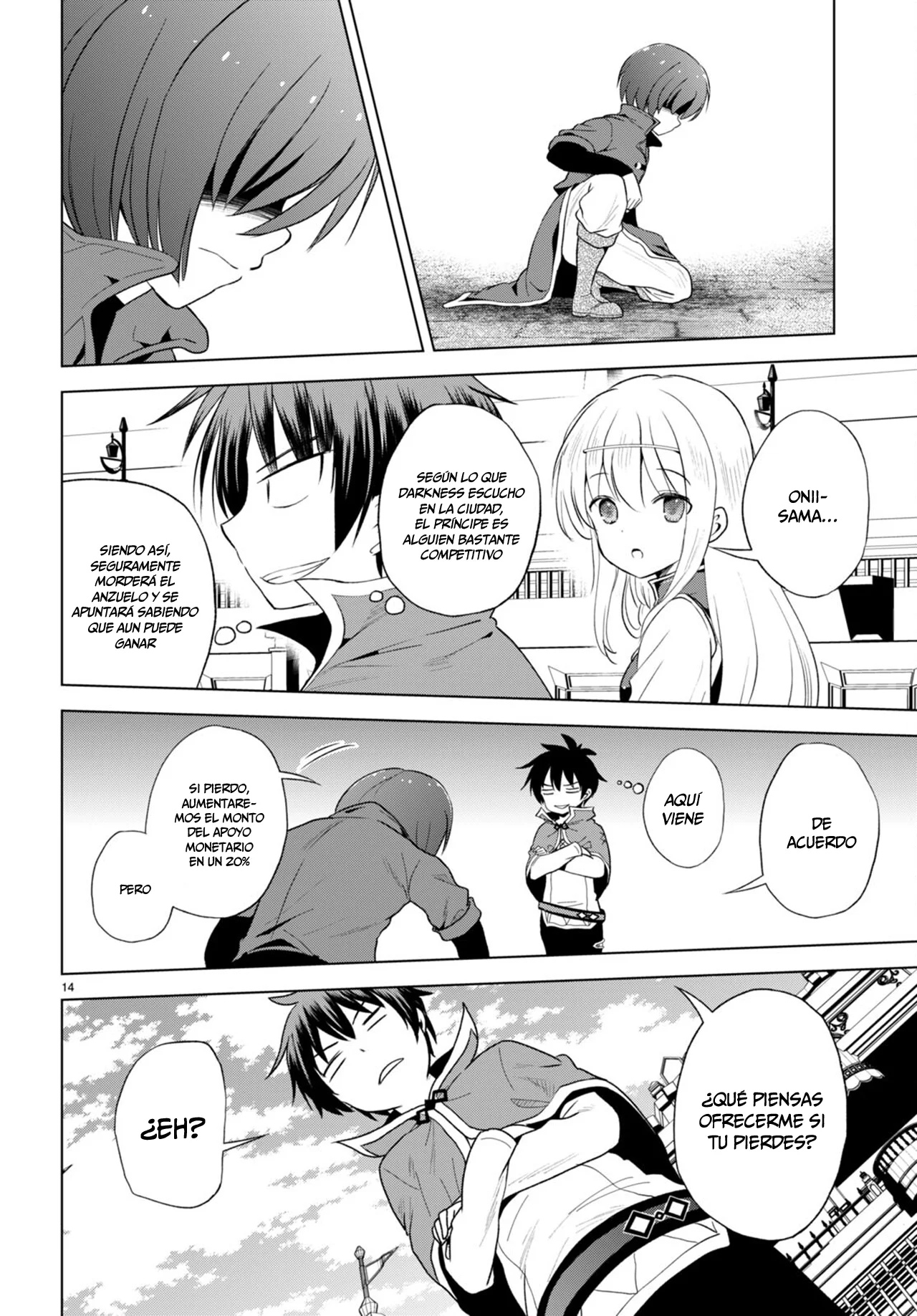 Página 15 del Manga