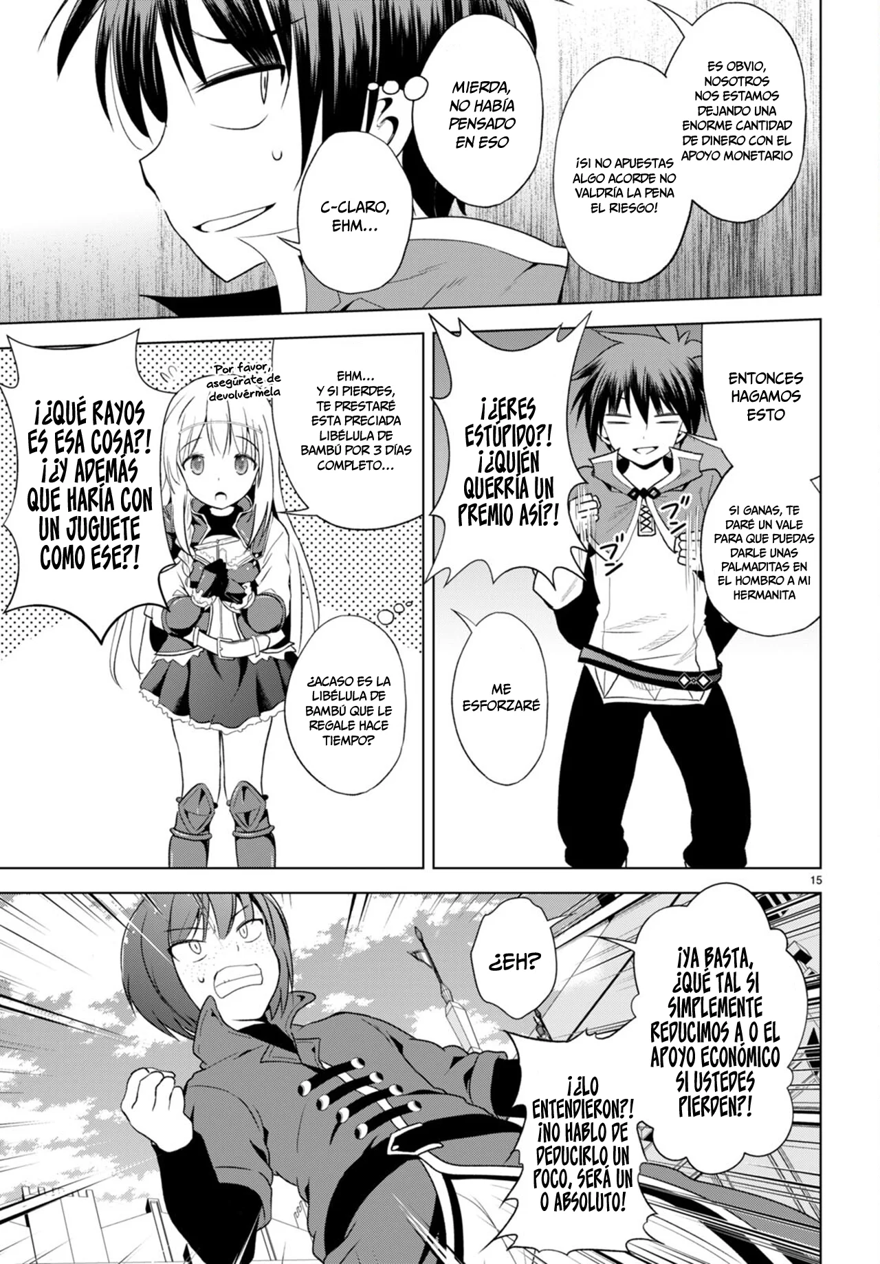 Página 16 del Manga