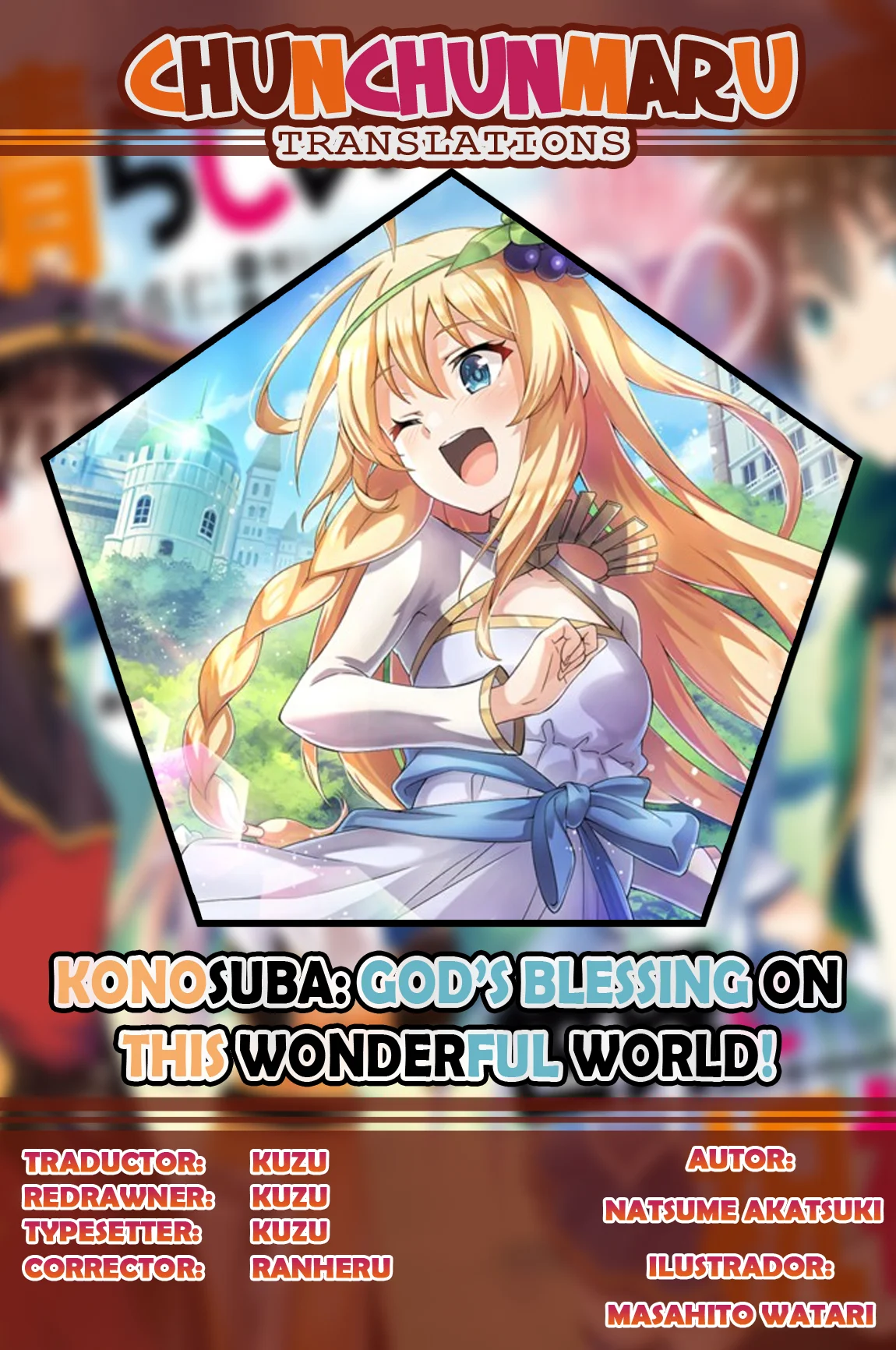 Página 22 del Manga
