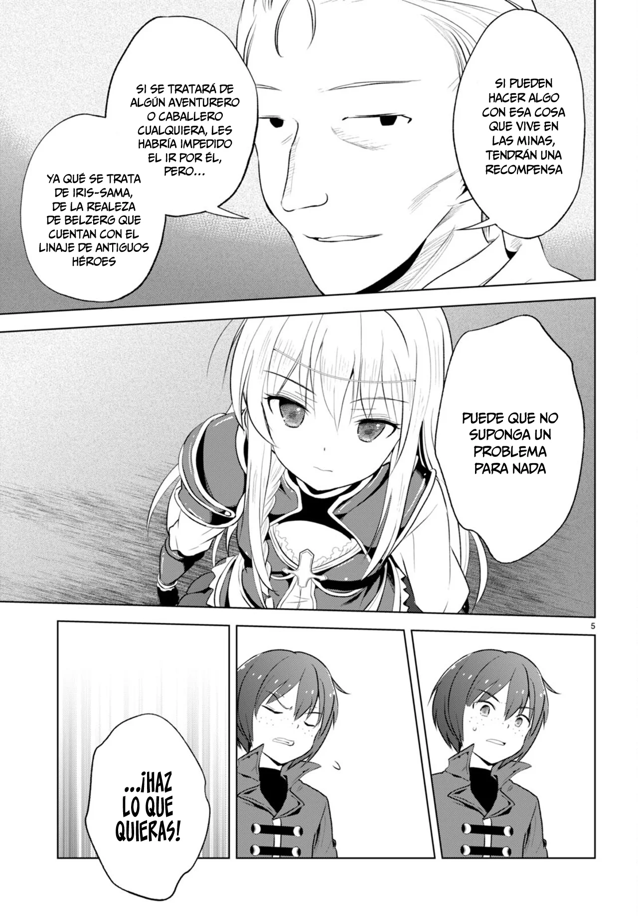 Página 6 del Manga