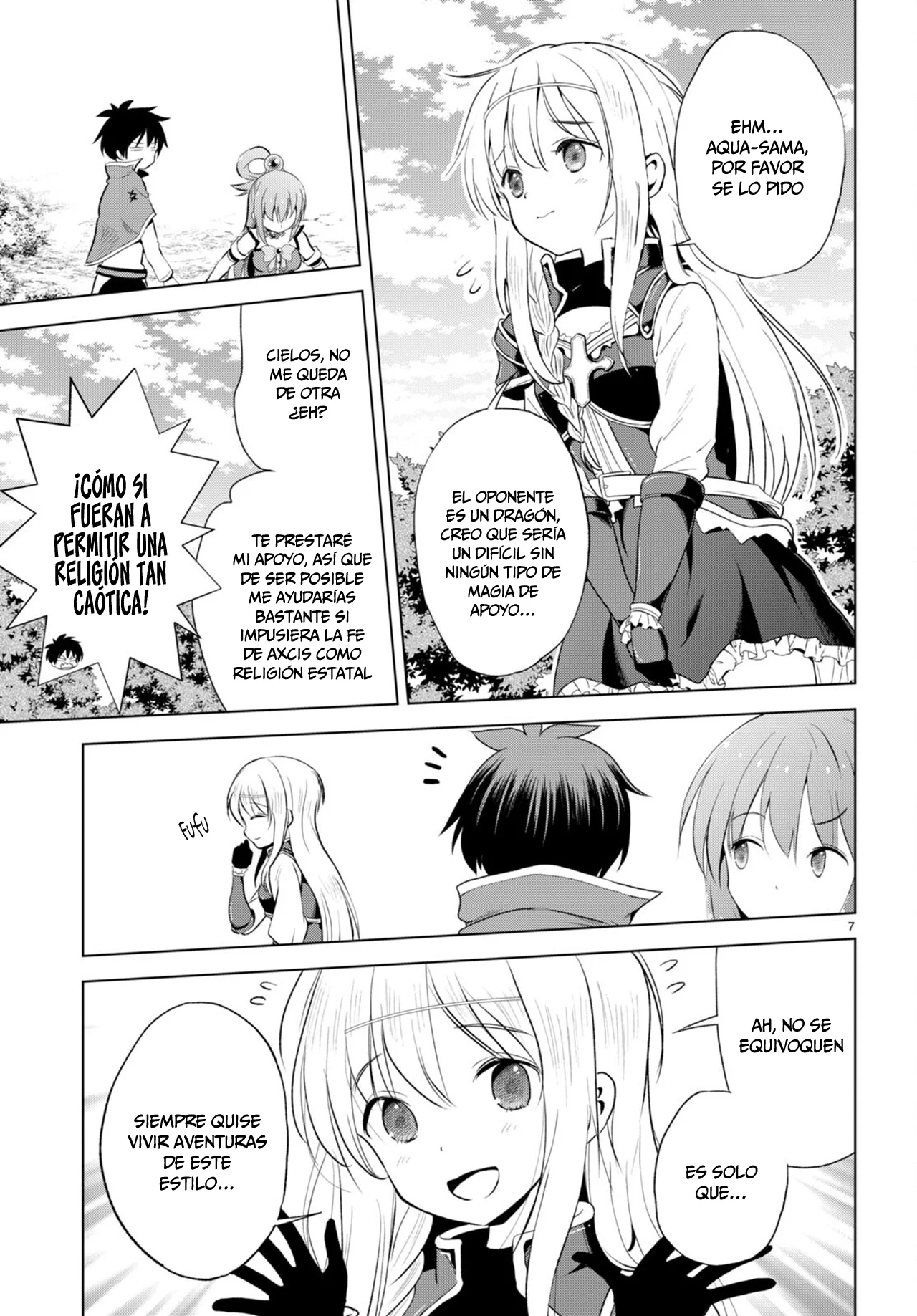 Página 8 del Manga